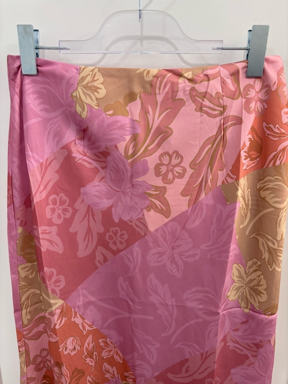 SABO Nikita Y2K Style Floral Patchwork Midi Skirt Size 8 - Picture 3 of 14